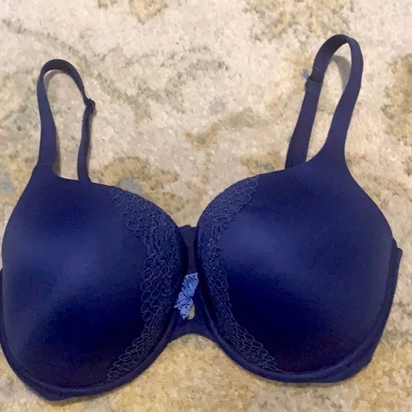 ⭐️Victoria’s Secret,34DDD (F), Rich Blue, Body by Victoria’s Secret, EUC, Wow! - Picture 5 of 7